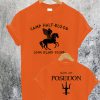 Camp Half Blood Son of Poseidon T-Shirt