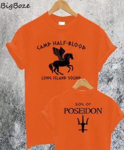 Camp Half Blood Son of Poseidon T-Shirt