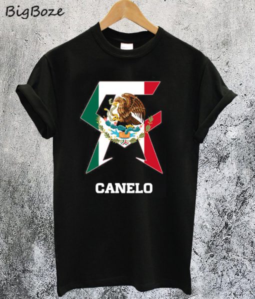 Canelo Alvarez T-Shirt
