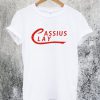Cassius Clay Logo T-Shirt