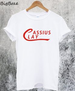 Cassius Clay Logo T-Shirt
