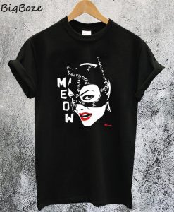 Catwoman Meow T-Shirt