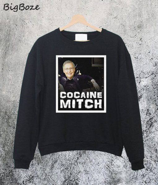 Cocaine Mitch Sweatshirt