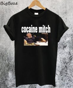 Cocaine Mitch Trending T-Shirt