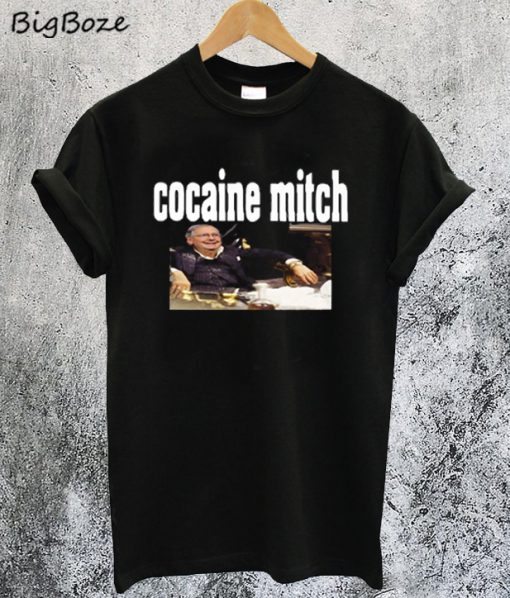 Cocaine Mitch Trending T-Shirt