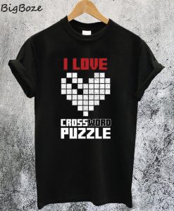 Crossword Puzzle T-Shirt