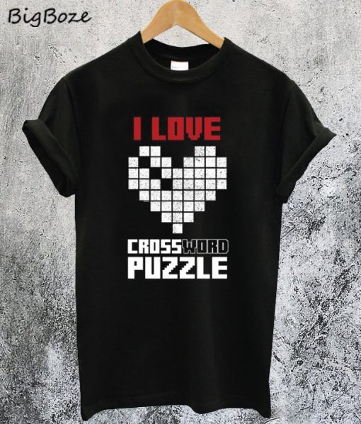 Crossword Puzzle T-Shirt