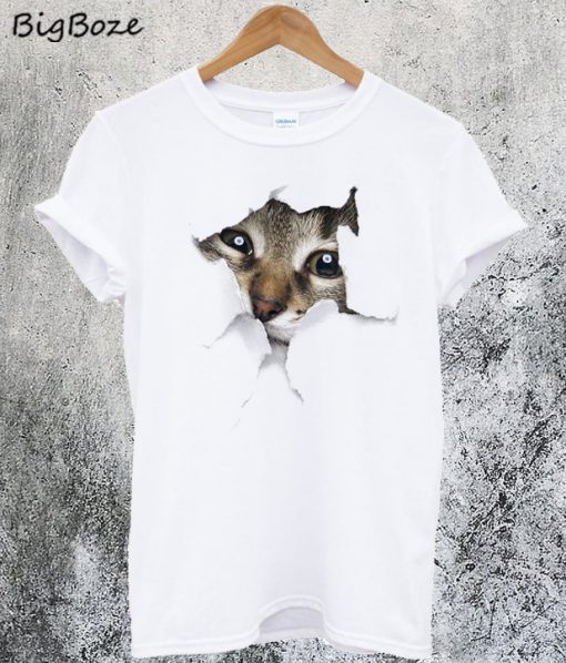 Cute Cat T-Shirt