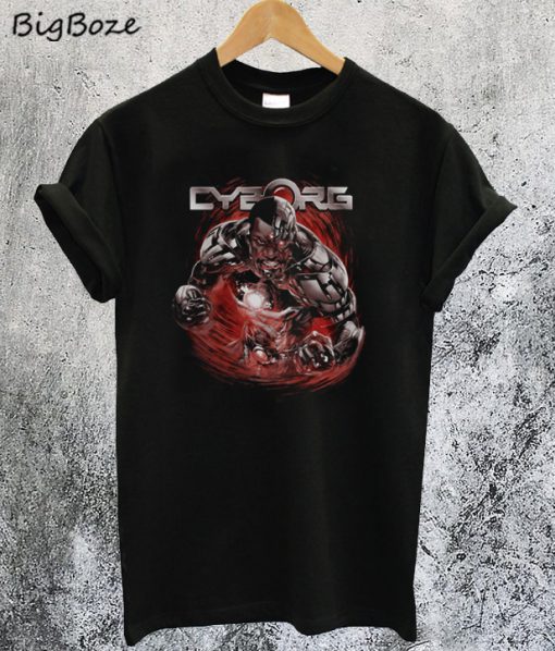 Cyborg DC Comics T-Shirt