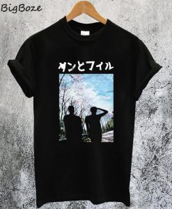 Dan and Phil Blossom T-Shirt