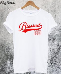 Delta Sigma Theta 1913 Blessed T-Shirt