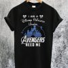 Disney Princess Unless Avengers Needs Me T-Shirt