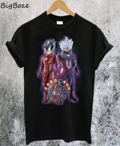 Dragon Ball Avenger Marvel Goku T-Shirt