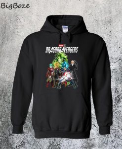 Dragonbavengers Dragon Ball and Marvel Avengers