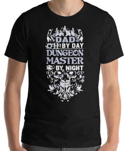 Dungeon Master Dad T Shirt