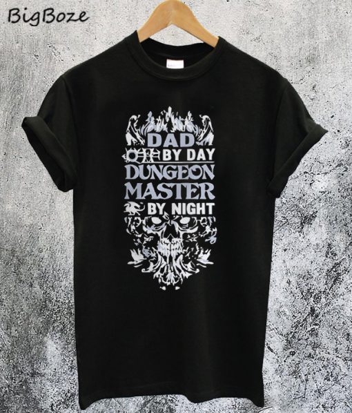 Dungeon Master Dad T Shirt