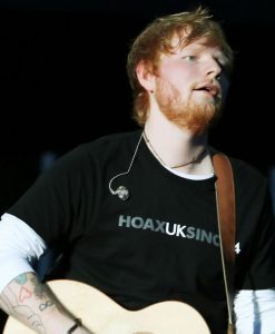 Ed Sheeran Hoax Uk Since 94 T Shirt