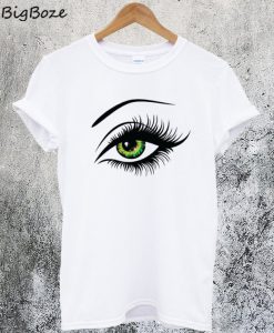 Eyes Print T-Shirt