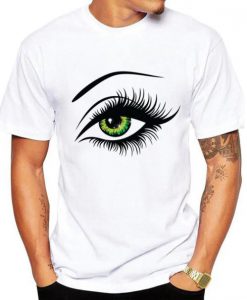 Eyes Print T-Shirt