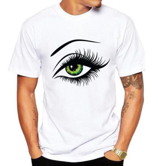 Eyes Print T-Shirt
