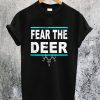 Fear The Deer Basketball T-Shirt