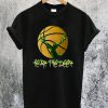 Fear The Deer Basketball T-Shirt