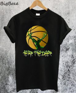 Fear The Deer Basketball T-Shirt
