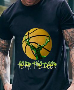 Fear The Deer Basketball T-Shirt