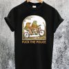 Frog And Toad Fuck The Police T-Shirt