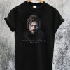 Game of Thrones The Hound T-Shirt