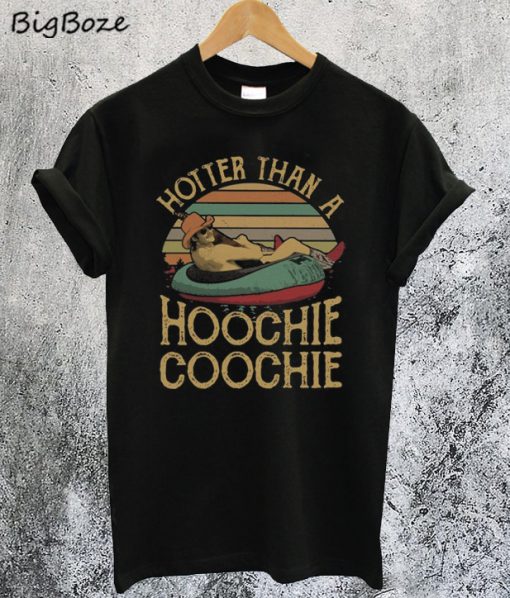 Hotter Than A Hoochie Coochie Tanktop