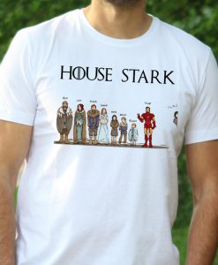 House Stark GOT T-Shirt