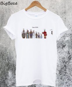 House Stark Game of Thrones T-Shirt