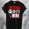 I Licked It So It's Mine Jack Skellington Halloween T-Shirt