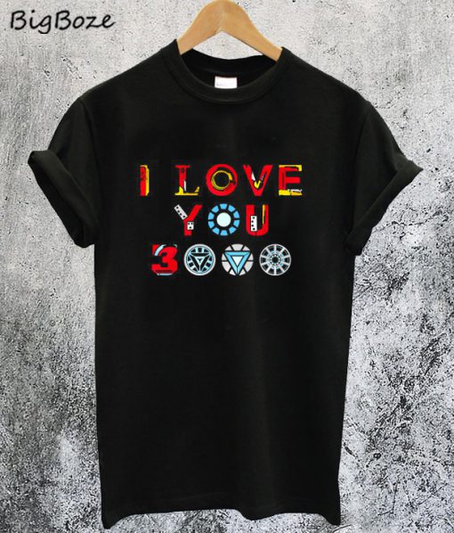 I Love You 3000 T-Shirt