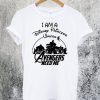 I am a Disney Princess UNLESS the Avengers Need Me T-Shirt