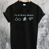 Im A Simple Woman Who Love Harry Potter Avengers and Game Of Thrones T-Shirt