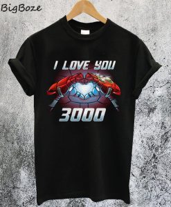 Iron Man I Love You 3000 T-Shirt