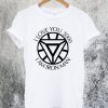 Iron Man I Love You 3000 T-Shirt