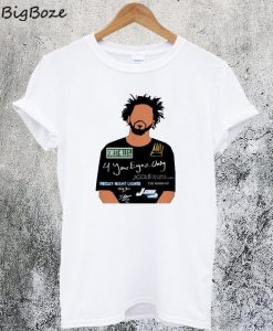J Cole 4 Your Eyez Only T-Shirt