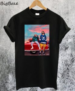 J Cole & Kendrick Lamar T-Shirt