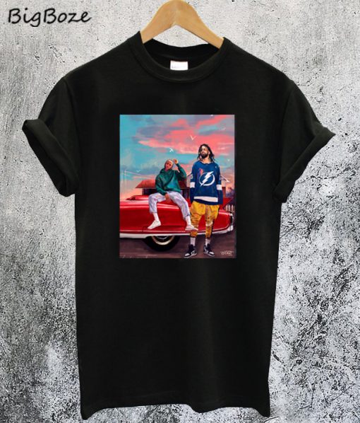 J Cole & Kendrick Lamar T-Shirt