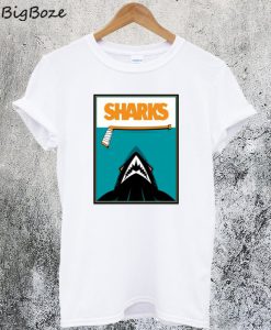 Jaws San Jose Sharks T-Shirt