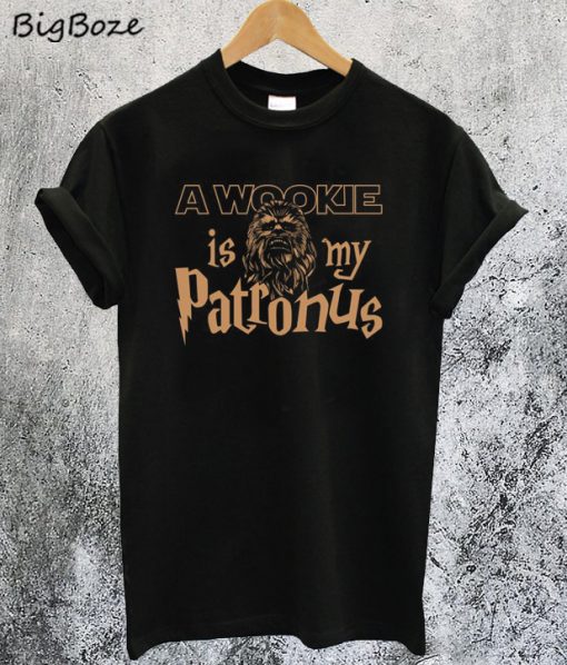 Jewbacca Chewbacca is My Patronus T-Shirt