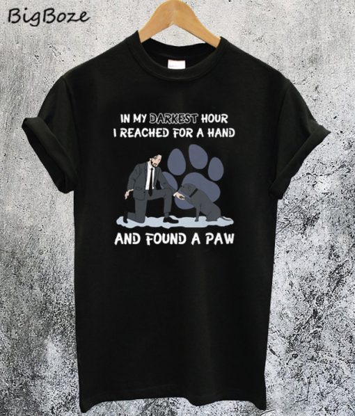 John Wick In My Darkest Hour T-Shirt