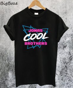 Jonas Brothers Cool Triangles T-Shirt