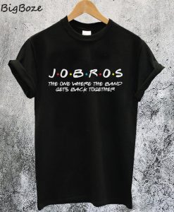 Jonas Brothers Friends T-Shirt
