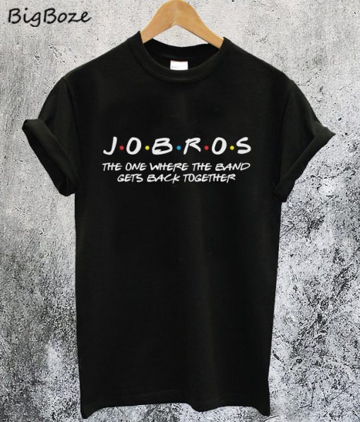 Jonas Brothers Friends T-Shirt