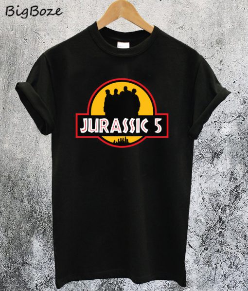 Jurassic 5 T-Shirt