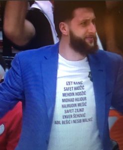 Jusuf Nurkic T-Shirt